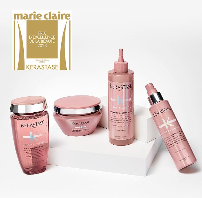 Chroma Absolu — победитель премии «лучшие в области красоты» модного издания Marie Claire