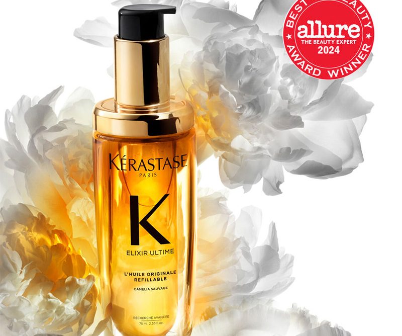 Масло Kérastase Elixir Ultime — победитель премии модного журнала ALLURE