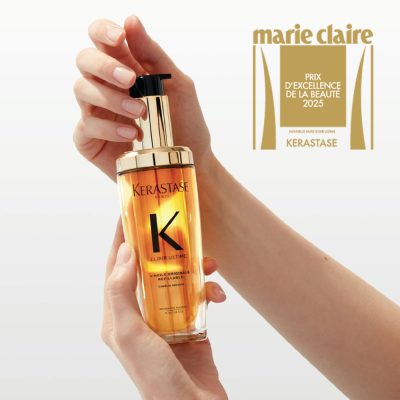 Kérastase Elixir Ultime — лауреат премии «Совершенство красоты» журнала Marie Claire