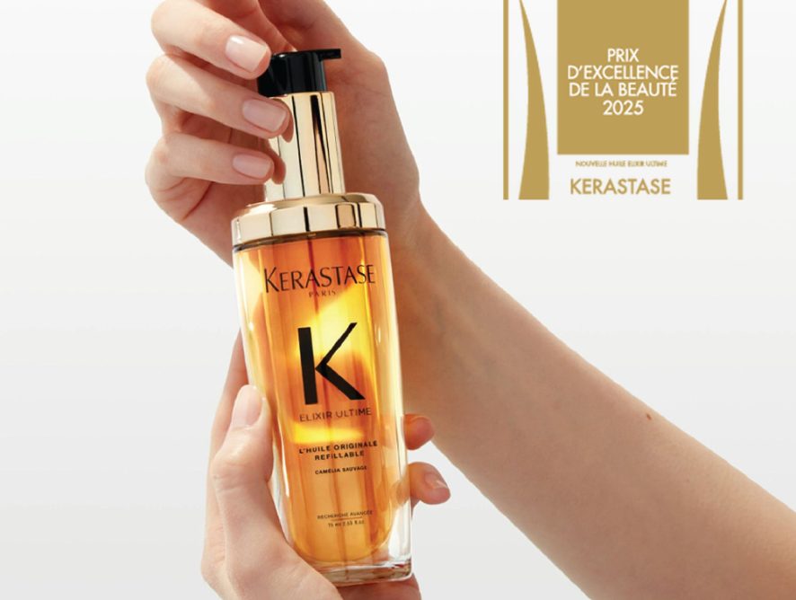 Kérastase Elixir Ultime — лауреат премии «Совершенство красоты» журнала Marie Claire