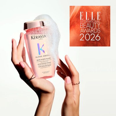Kerastase Gloss Absolu Bain Hydra-Glaze — лучший шампунь по версии международного журнала ELLE