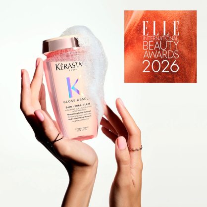 Kerastase Gloss Absolu Bain Hydra-Glaze — лучший шампунь по версии международного журнала ELLE